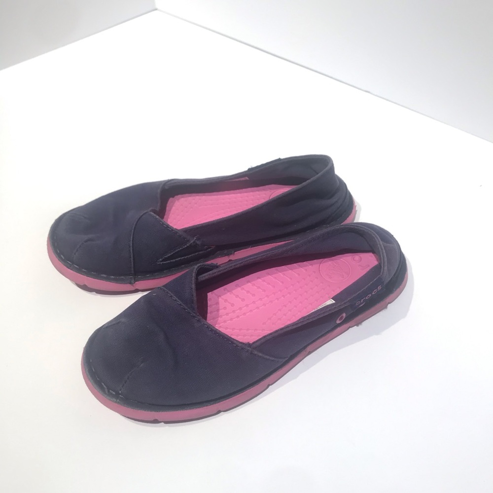 Girls' Crocs Cabo Slip-on - Size j1
